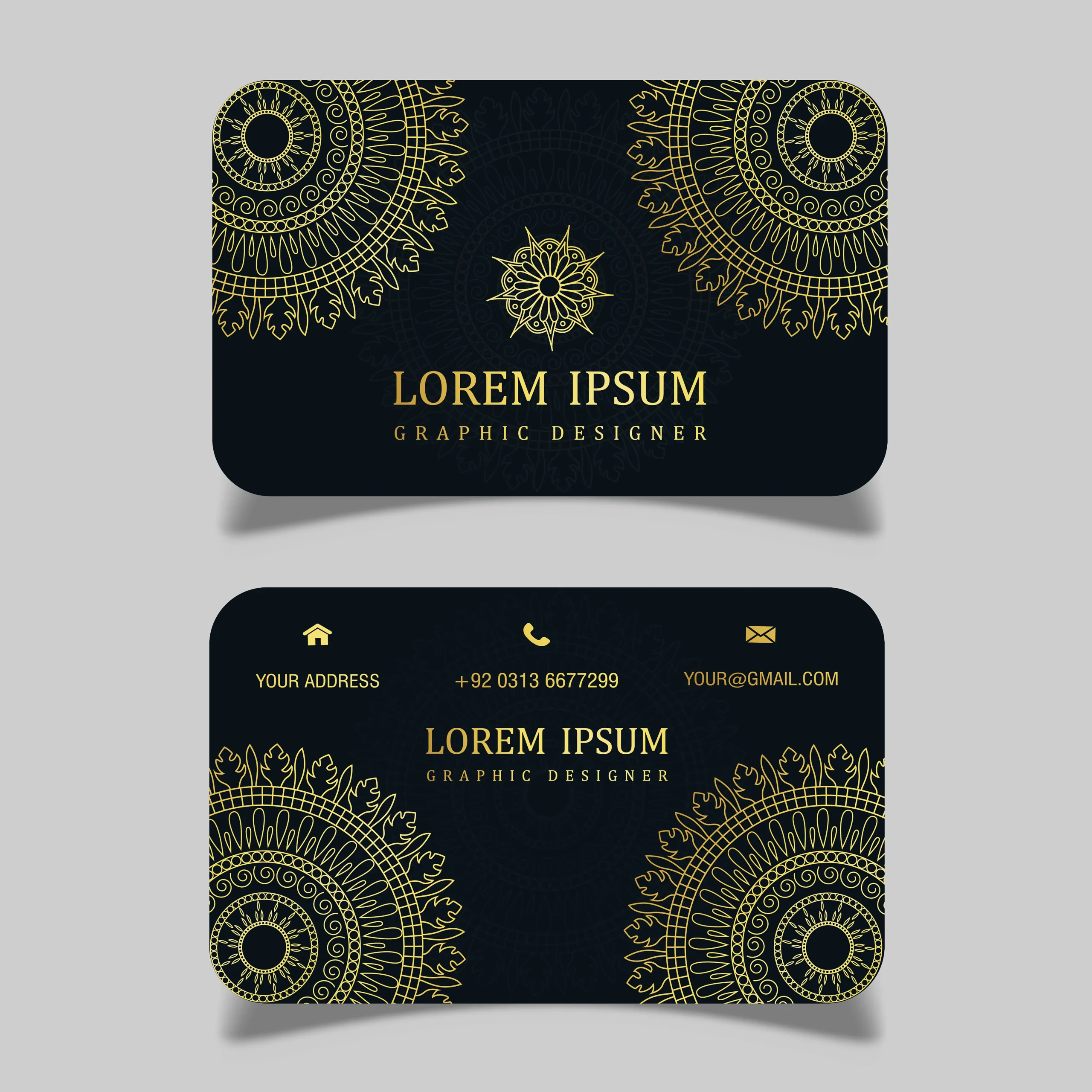 Premium Visiting Card Design